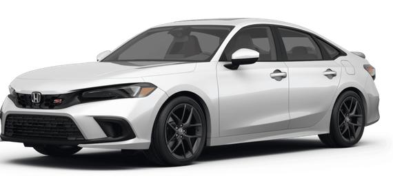 HONDA CIVIC SI 2025 2HGFE1E50SH470762 image